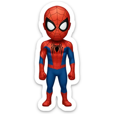 Spiderman sticker