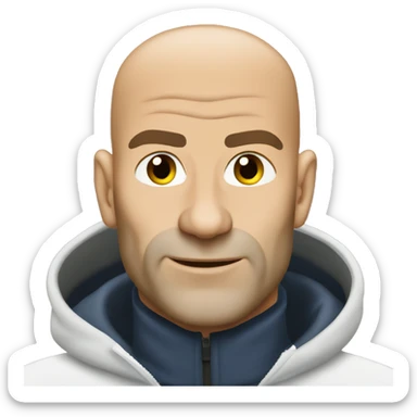 Zidane sticker
