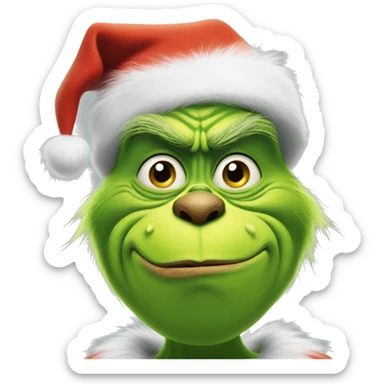 Grinch  sticker