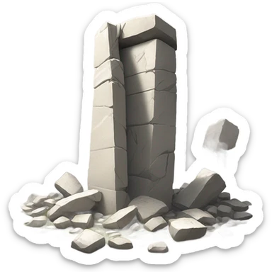 GEORGIA GUIDESTONES collapse sticker