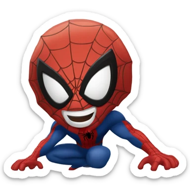 Spider-Man sticker
