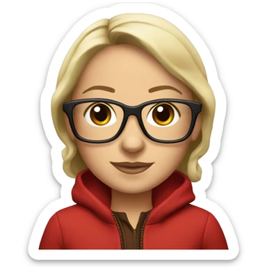 Mk7 Volkswagen gti red with brown lady sticker