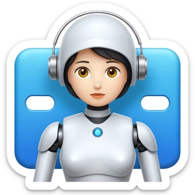 White girl naked showing her but with dick one it sticker