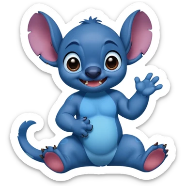 Lilo and stitch sticker