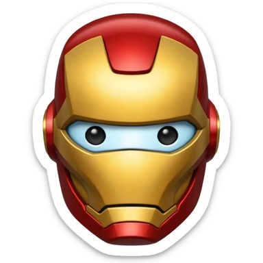 Ironman emoji sticker