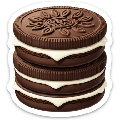 Oreo sticker