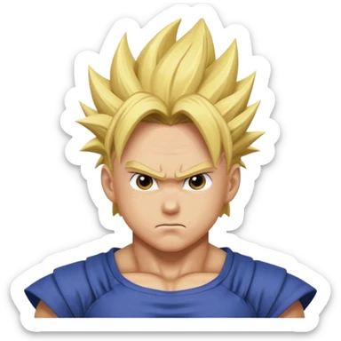 Super Saiyan Trunks sticker