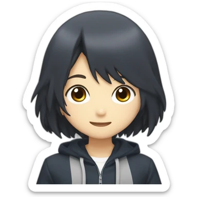 Azusa Aizawa sticker