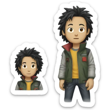 akira sticker
