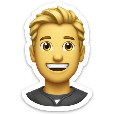  meme "Do you really think that...", where the hero laughs at an absurd idea sticker