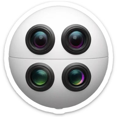 insta 360 x3 camera sticker