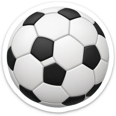 soccer ball on beach with ocean sticker