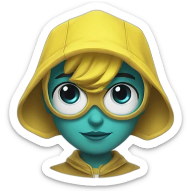 Evolie-cosplay-pikach sticker