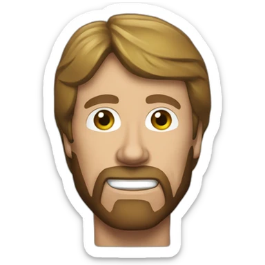 Chuck Norris sticker