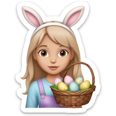Easter sticker