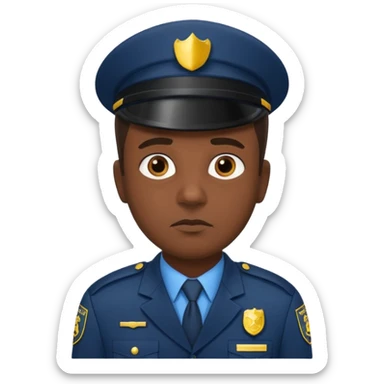 security service sticker