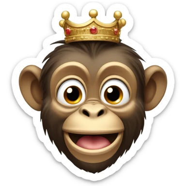 Monkey with a Ego sticker