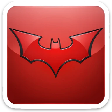 batwoman symbol sticker