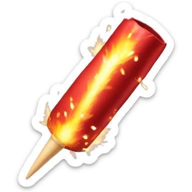 firecracker sticker