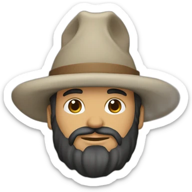 viejito montañero sticker