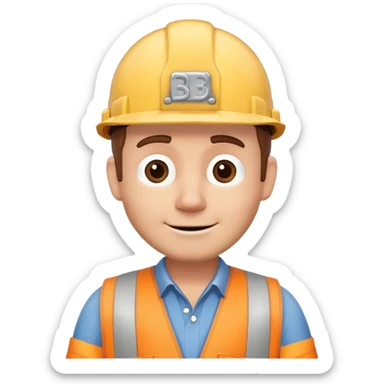 Bob the builder sticker