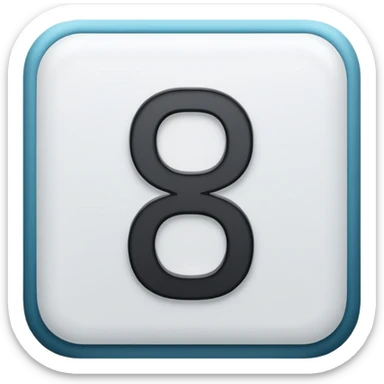 simple letters CGF in white, standard font, no embellishments sticker