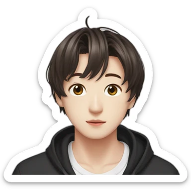 Jeon Jungkook sticker