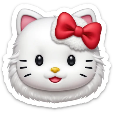 my emoji is hellokitty sticker