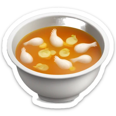 Poultry broth sticker