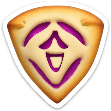 Hamentashen  sticker