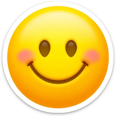 create an emoji like the cheeky yellow moon emoji but instead its a sun sticker