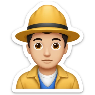 My name is Miguelito Guerrero 25 years old sticker