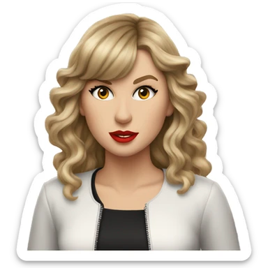 Fearless Taylor Swift sticker
