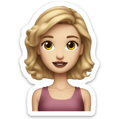 Rosie Alice Huntington-Whiteley sticker