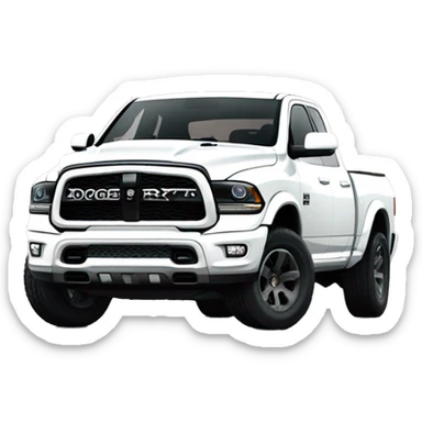  dodge ram trx sticker
