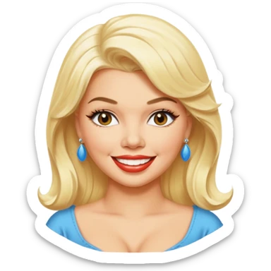 Jayne Mansfield sticker