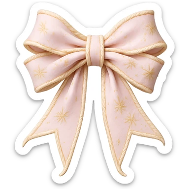 Make the gothic bow pastel colored in a photorealistic style. Keep the background transparent if possible. sticker