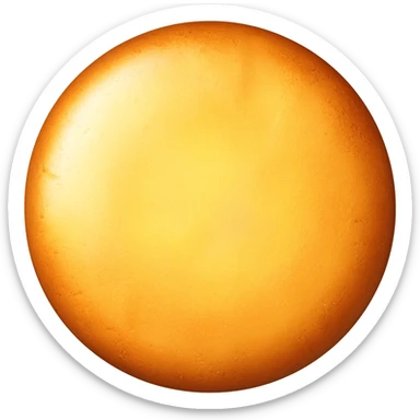 Black sesame seed cookies sticker