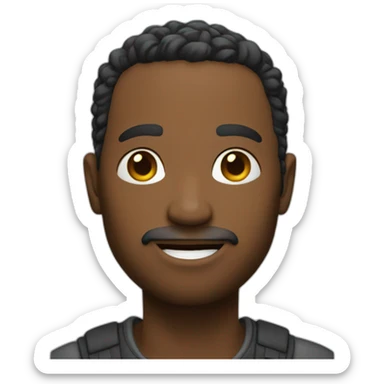 A chat in pop sticker