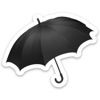a full view of Umbrella sticker