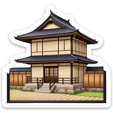 japan house sticker