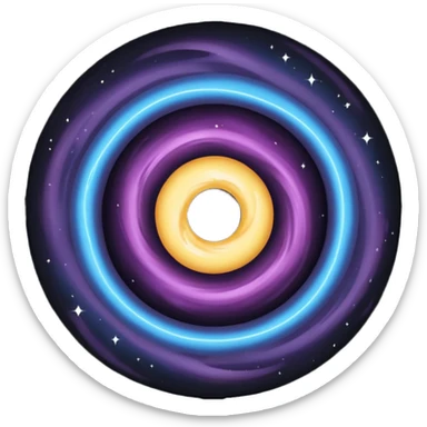 Ton 618 Black Hole emoji sticker