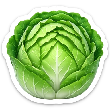 iceberg lettuce sticker