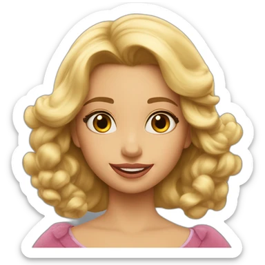 Mirabelle du film Disney Encanto sticker