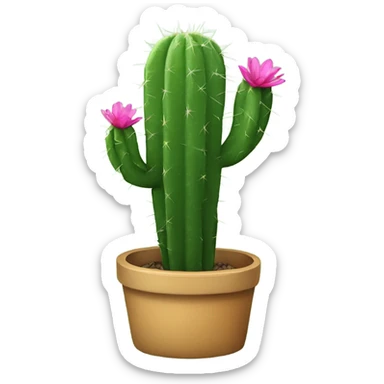 Mila jovivich cactus sticker