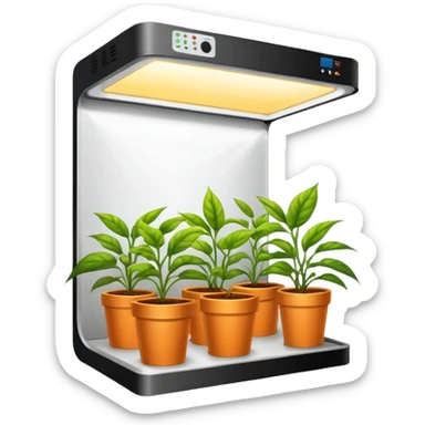 indoor grow light sticker