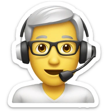 Telemarketing  sticker