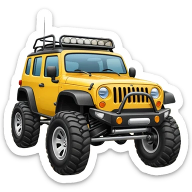 sport type off road side by side sticker