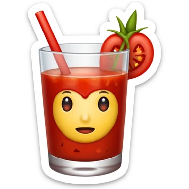 Bloody mary  sticker