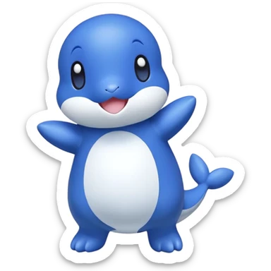 Popplio (full body) sticker